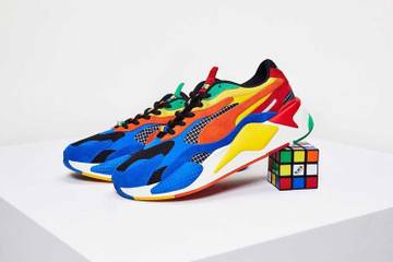 Puma и кубик Рубика: новая коллаборация