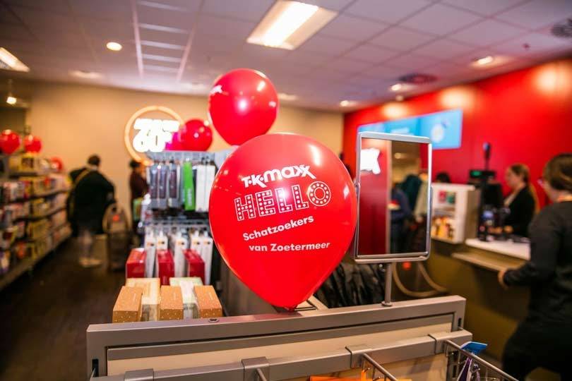 TK Maxx opent tiende Nederlandse vestiging in Zoetermeer