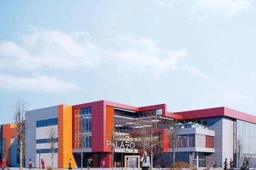 Самым крупным ТЦ Минска станет Palazzo