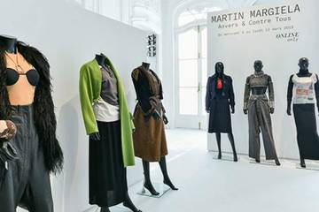 Martin Margiela sale a subasta en París