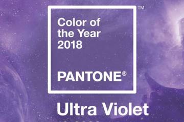 Ultra Violet ist Pantone-Farbe des Jahres 2018