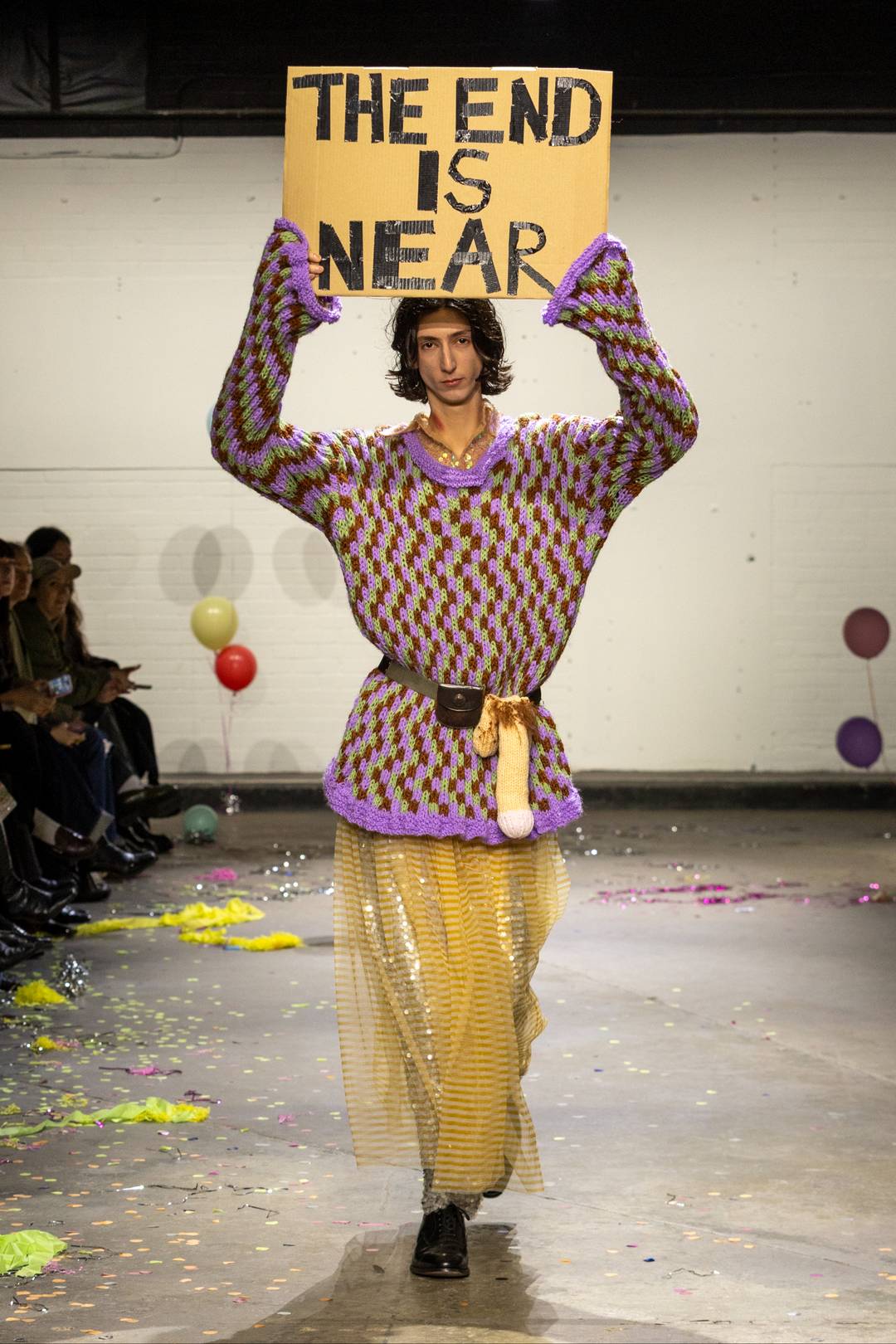 Ashish AW25 collection shown at London Fashion Week