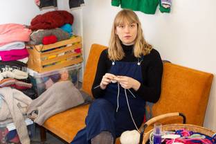 Podcast: The Wardrobe Crisis interviews textile designer Ýr Jóhannsdóttir