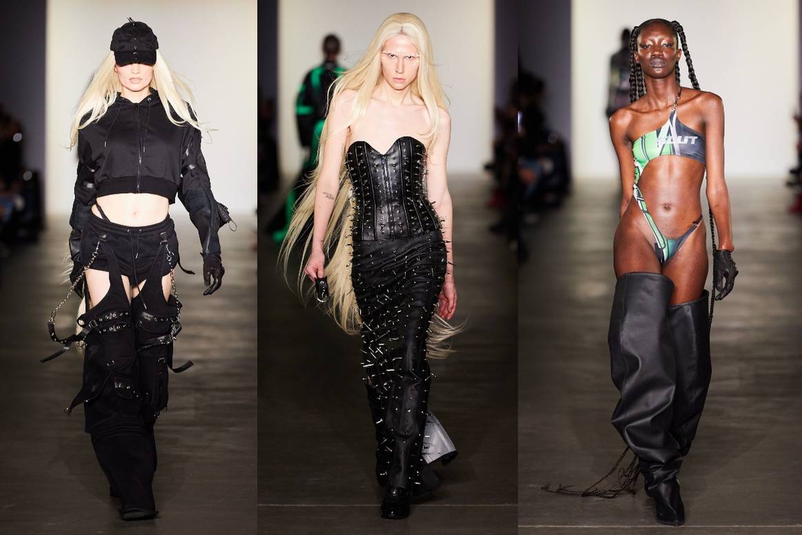 Namilia défile pour la première fois à la Semaine de la mode de Berlin. Image : © Finnegan Godenschweger
