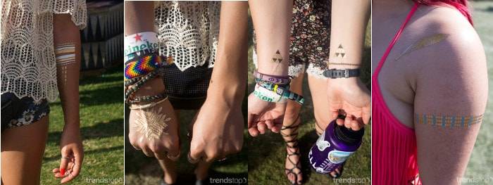 Schlüsseltrends der Festival Streetstyles für Frühling/Sommer 2015