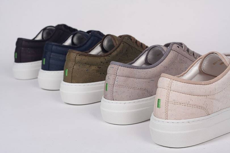 QURC. lanceert tweede collectie vegan sneakers van kurk