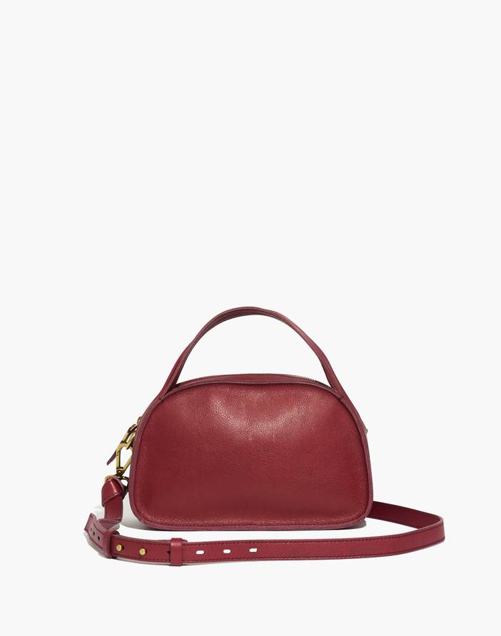 The Sydney Zip-Top Crossbody Bag | Madewell