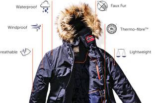 Napapijri to be 100 percent down and fur free for AW17