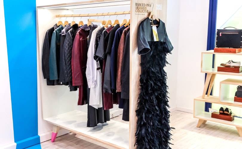 Colección de Pablo Erroz premiada en Barcelona Designers Collective