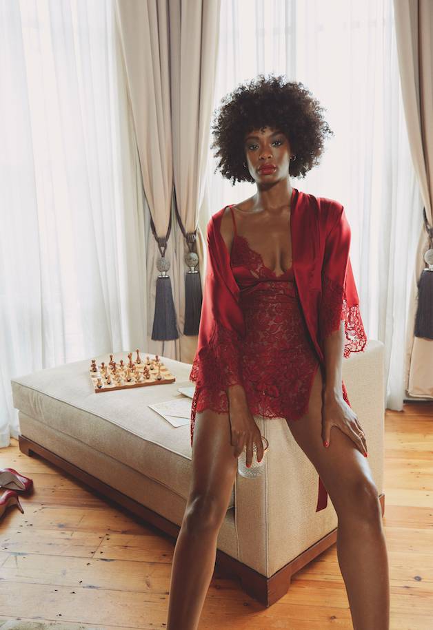 Image: Coco de Mer; Killing Eve by Coco de Mer lingerie - Moscow