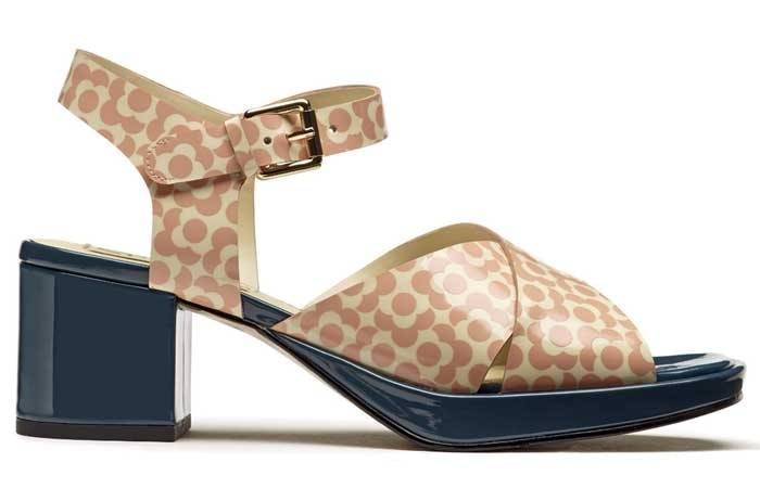 SS2015 and Orla Kiely is back for a third successful collaboration with Clarks