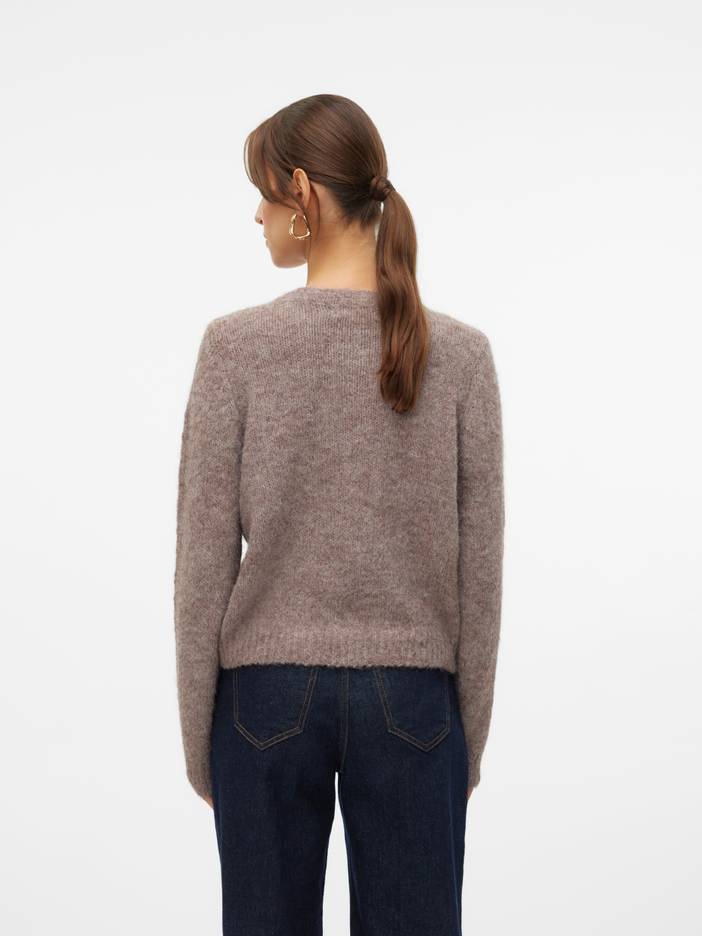 Vmnovah Gebreid Vest | VERO MODA