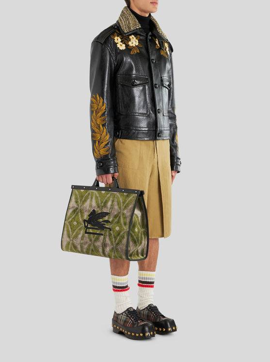 Jacquard Love Trotter Tasche | Etro
