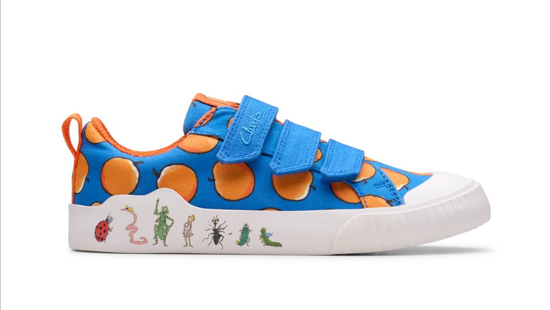 Clarks x Roald Dahl collection