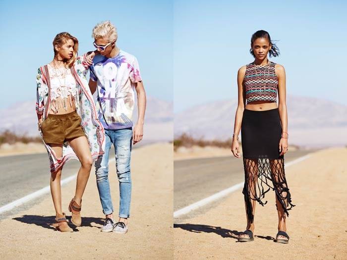 H&M collaborates with music festival Coachella