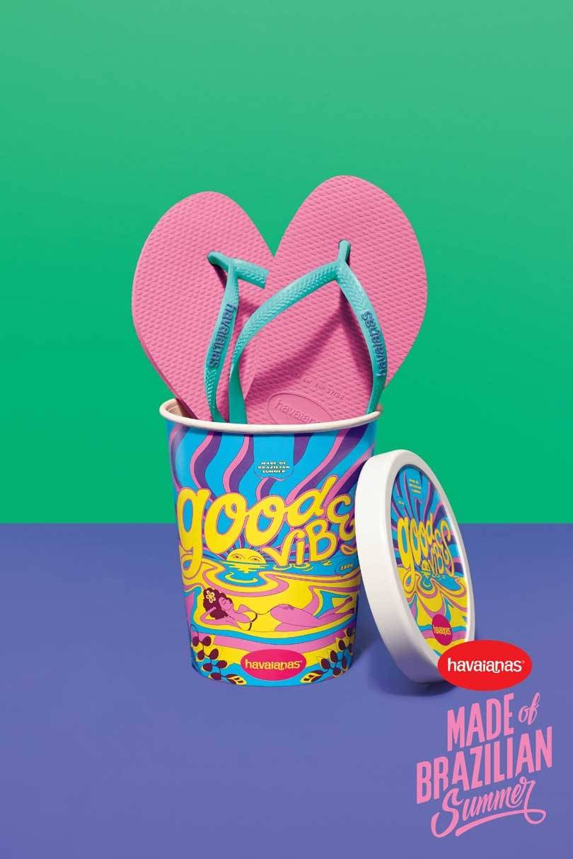 CEO Havaianas: 'Von Fuß bis Kopf gekleidet'