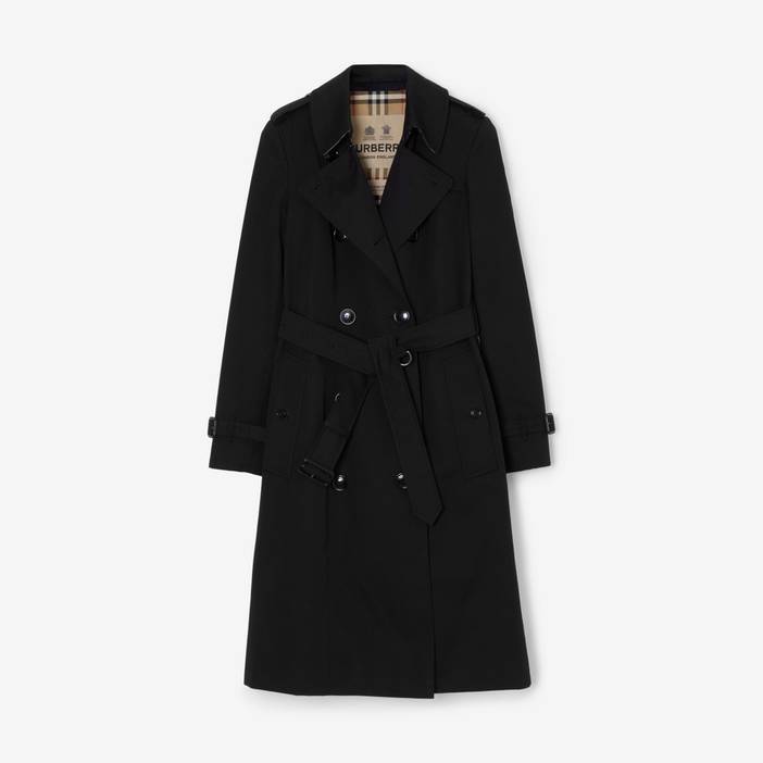 Long Chelsea Heritage Trench Coat | Burberry