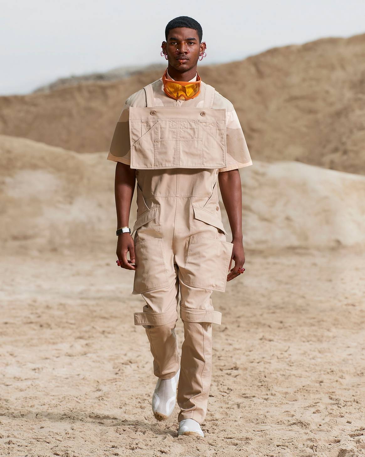 Burberry SS22: Tisci 'challenges conventional codes' in otherworldly  menswear show