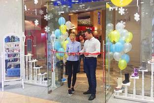 Новый магазин детской обуви "Котофей" открылся в Москве