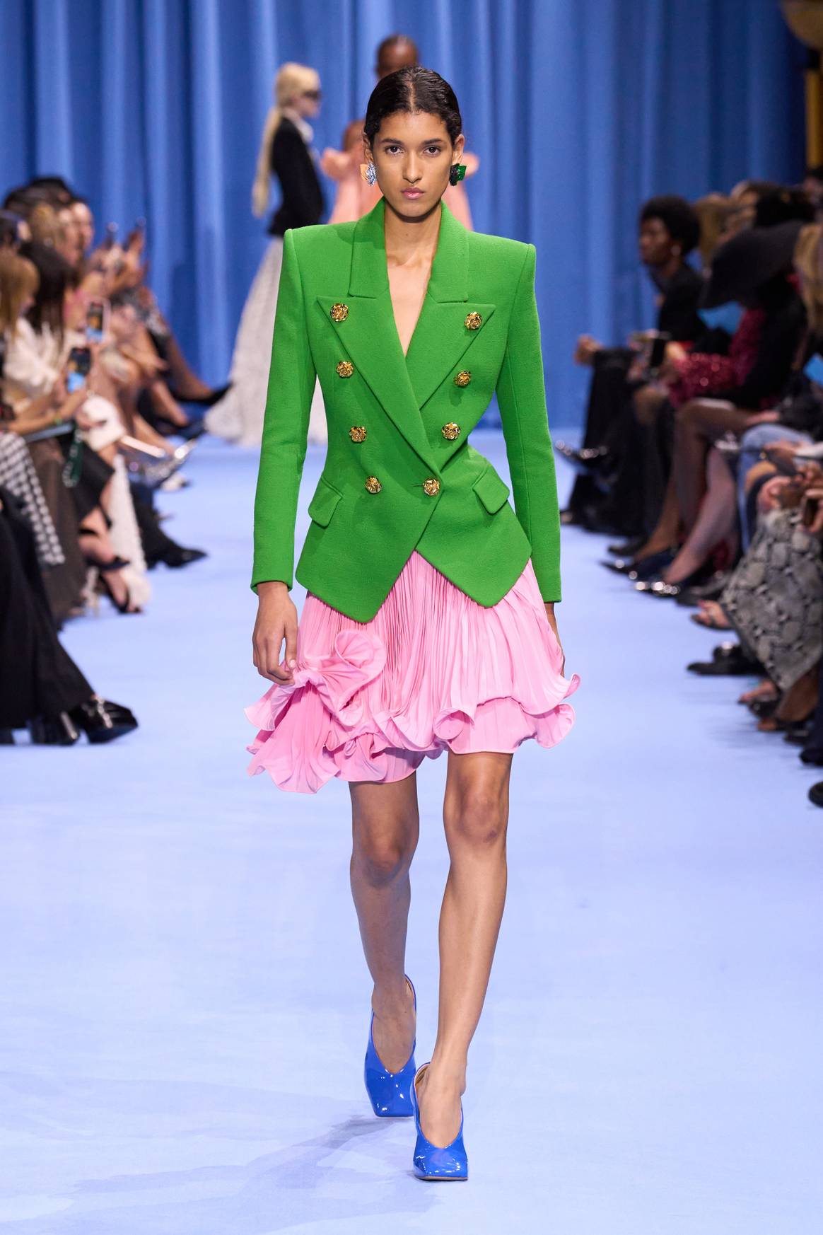 Balmain ss24/ look 12