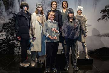 M.Patmos wins International Woolmark Prize