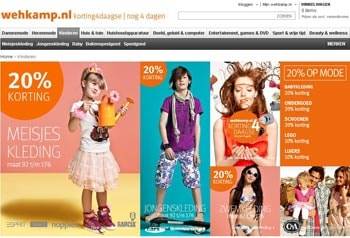 Nettowinst Wehkamp.nl 28 miljoen; meer mode verkocht