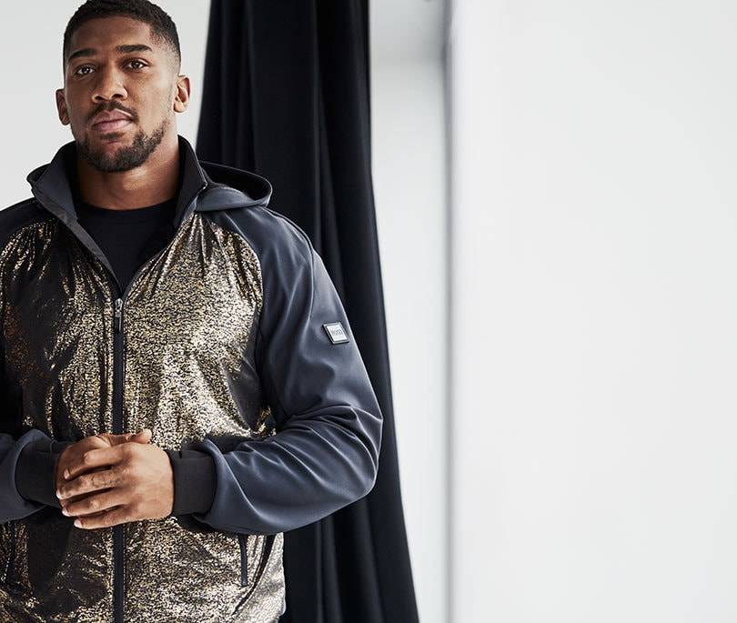 Boss kooperiert mit Box-Star Anthony Joshua