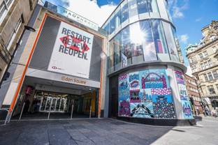 Newcastle’s Eldon Square unveils major 65 million pound revamp