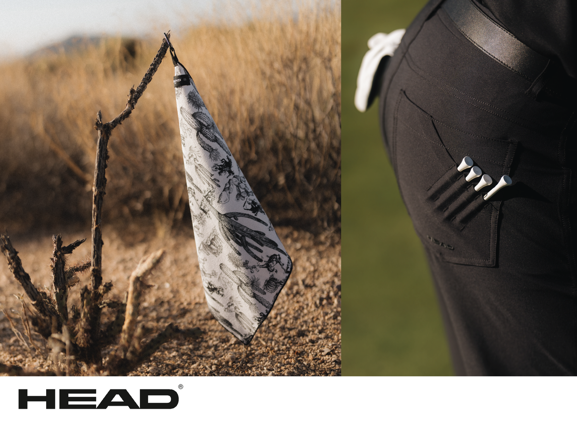 Head Golf Collection summer 2025 campaign