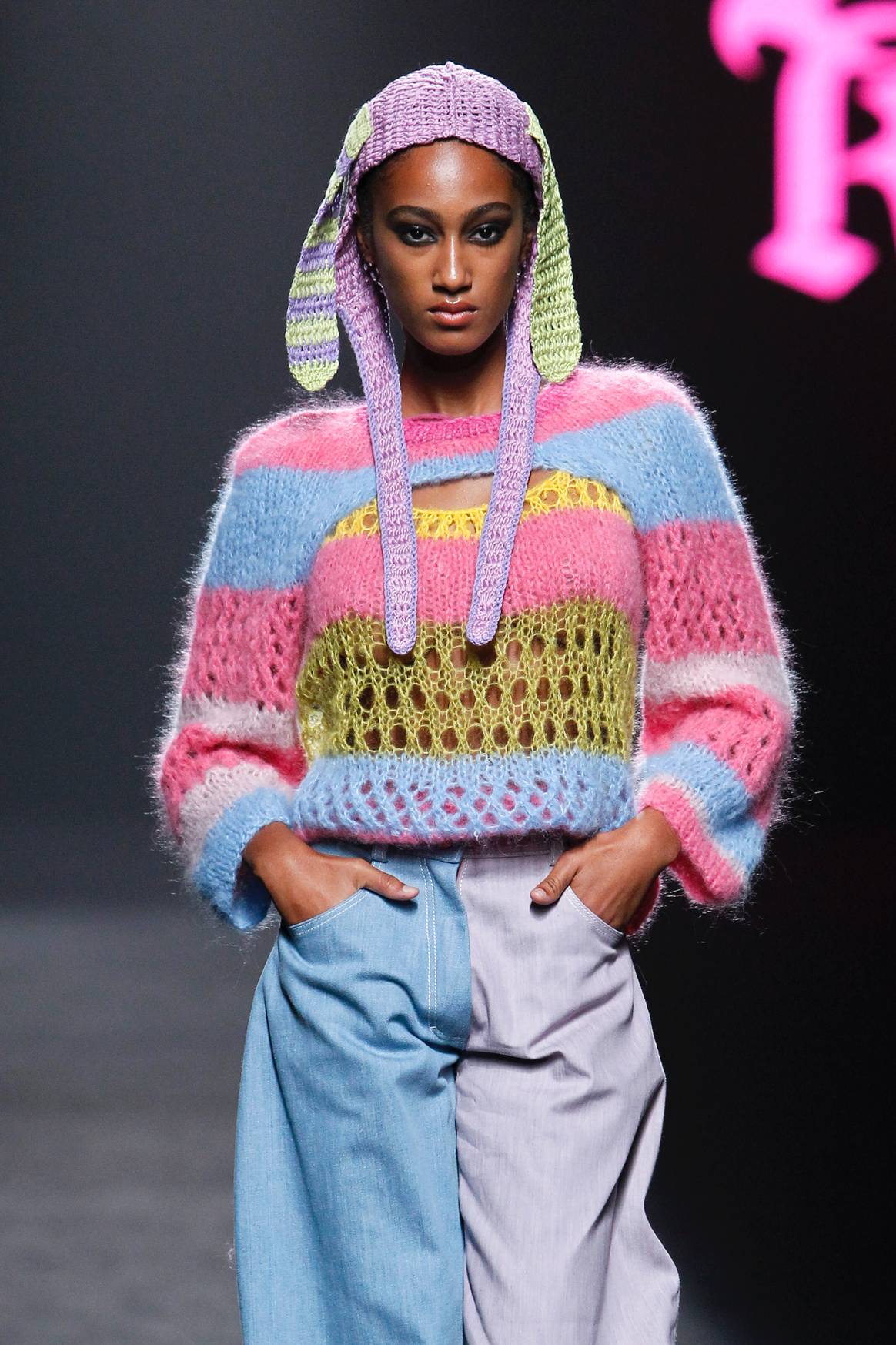 Créditos: Dominika Kozáková, Spring Summer 2024, Ready to Wear. Spotlight Launchmetrics
