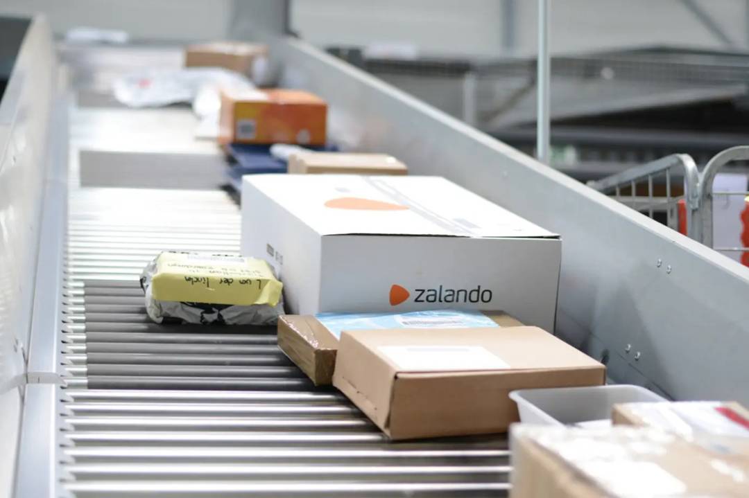 Image of parcels for illustrative purposes. From PostNL