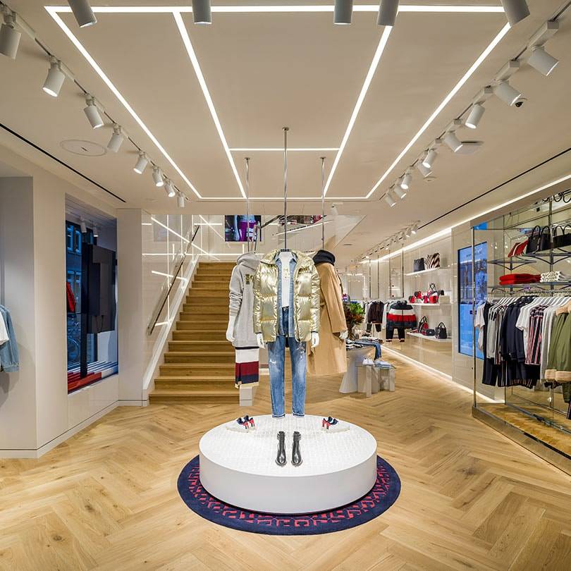 ‘Der Laden der Zukunft’: Tommy Hilfigers neuer Amsterdamer Laden