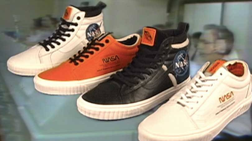 Vans herdenkt 60 jaar ruimteonderzoek en -innovatie met de Space Voyager-collectie, opgedragen aan NASA