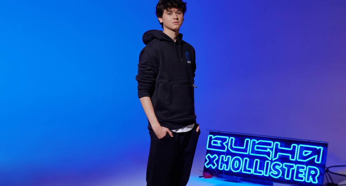 Image: Hollister x Bugha