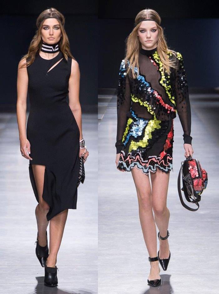 Milano moda donna: torna il barocco Versace