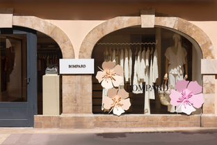 Bompard débarque à Saint-Tropez 