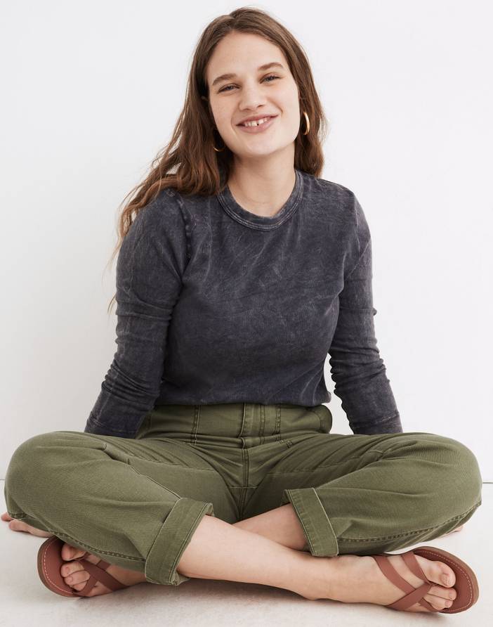 Rivet & Thread Slim Long-Sleeve Tee | Madewell