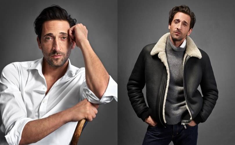 Mango Man celebra su décimo aniversario con Adrien Brody