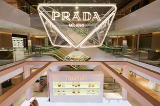 Prada commence l'année avec des ventes en forte hausse