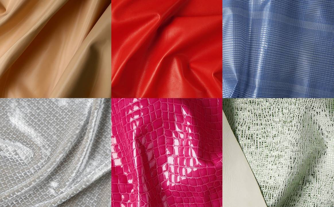 Beeld: zes stoffen die passen bij de trend Hypnotiserend. Beeld gemaakt op Premiere Vision, eigendom Kleur & Stijl