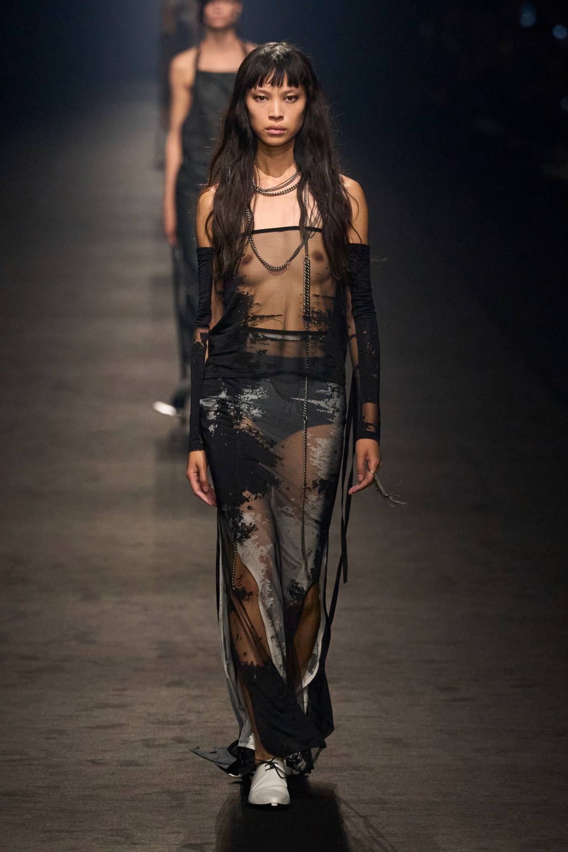 Diane Chiu en Ann Demeulemeester ss24