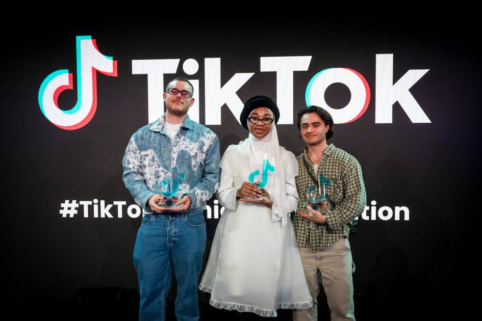 « TikTok Fashion Competition » : présentation des trois lauréats