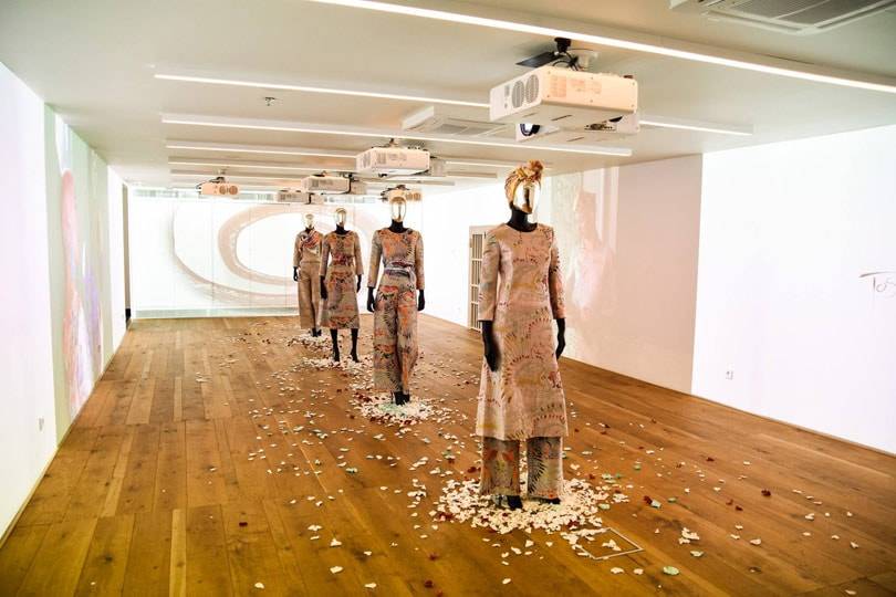TOS gallery: Een droomwereld vertaald naar mode en esthetiek