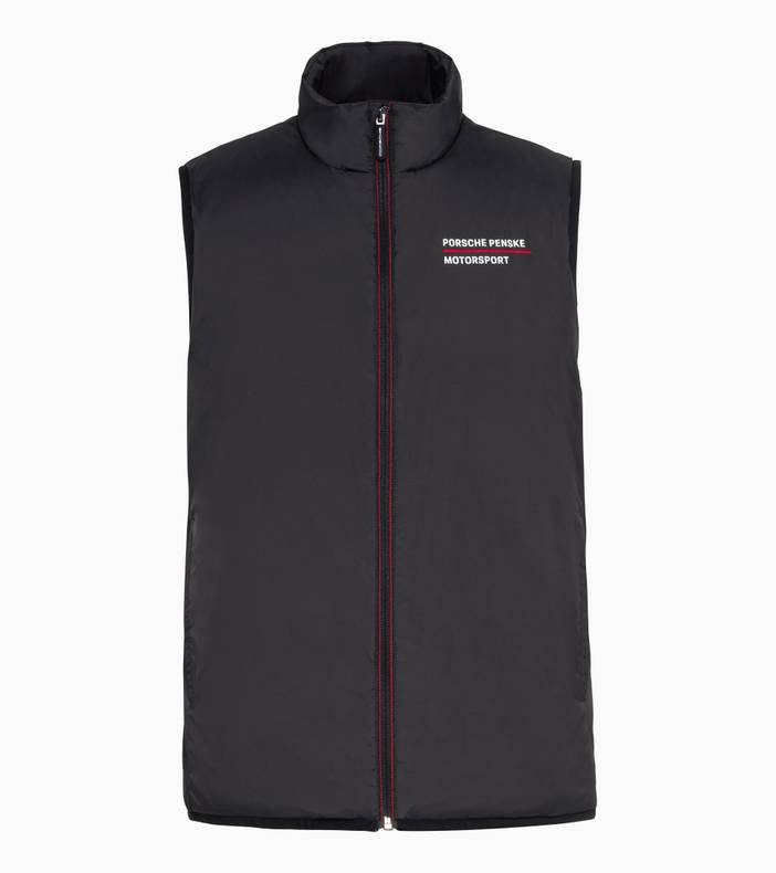 Weste Unisex – Porsche Penske Motorsport - schwarz - L | Porsche Design
