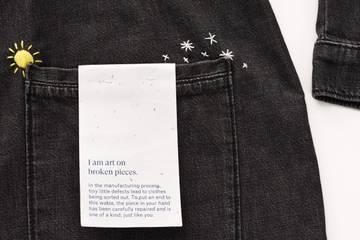 Art on Broken Pieces: Neues Leben für aussortierte Jeans