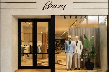 Brioni: Wiedereröffnung des Bal Harbour Stores in Miami