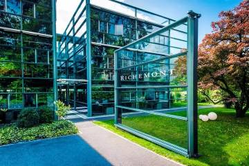 Richemont voit son bénéfice net chuter de 20% sur les activités conservées