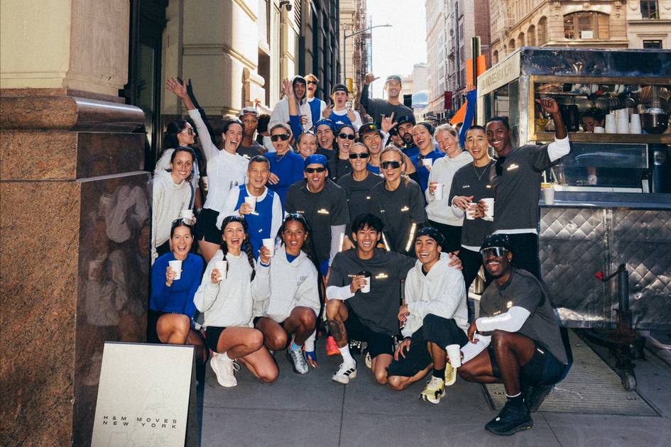 H&M Move marks New York running capsule launch with community 5K
