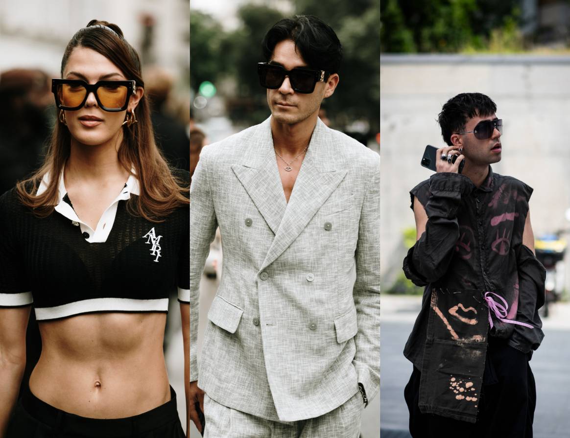 SS25 street style trends.