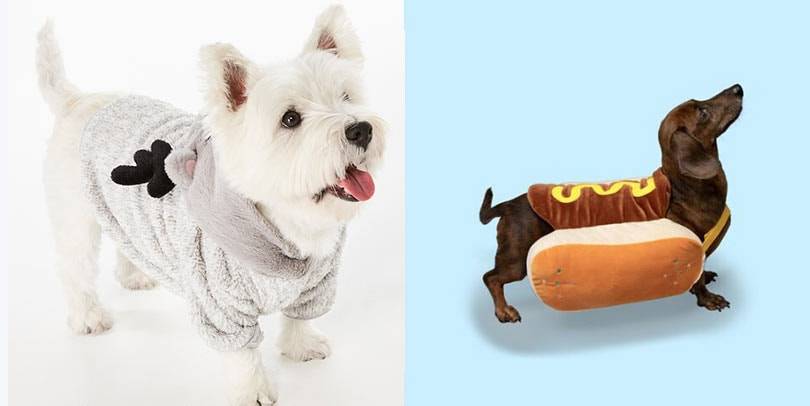 Beeld links: Hunkemöller. Beeld rechts: Hema.